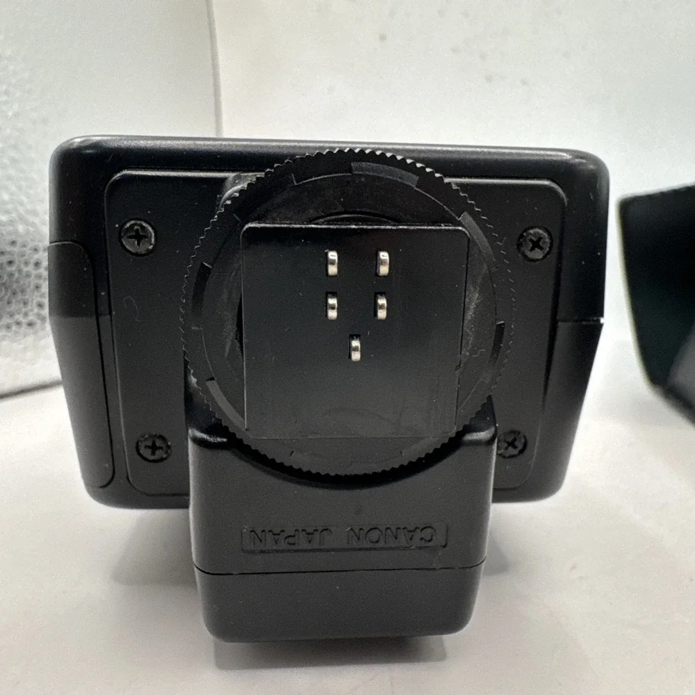 Canon Speedlite 420EZ Flash Unit Shoe Mount Camera Flash TESTED!